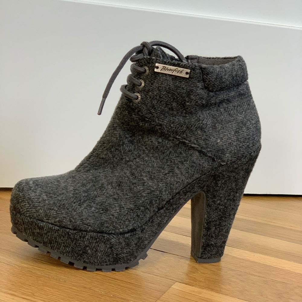 Platform booties